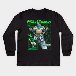 Dragonzord Kids Long Sleeve T-Shirt